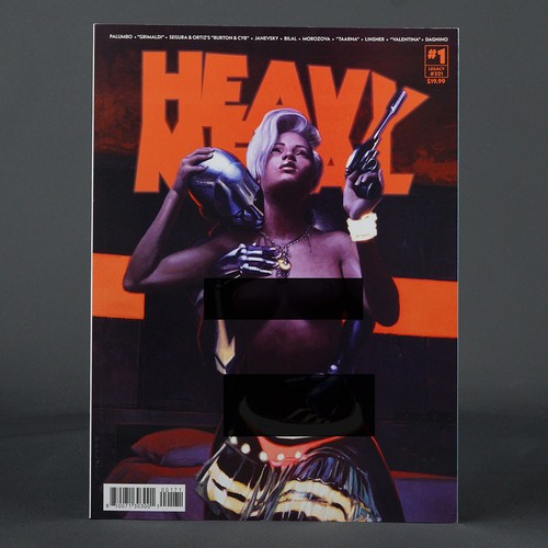 Rivista heavy metal - rivista, cvr