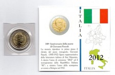 ITALIA- 2012 - 2 Euro FDC -