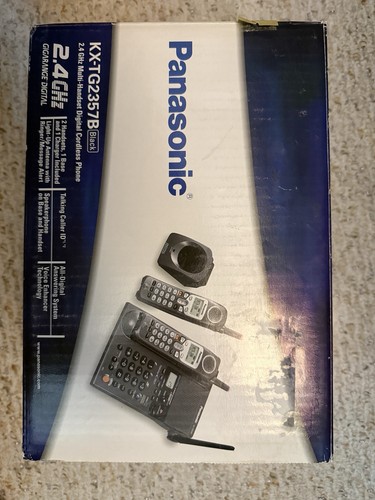 Panasonic cordless telephone - cordless,