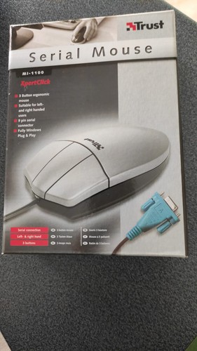 Trust serial mouse buttons - serial,
