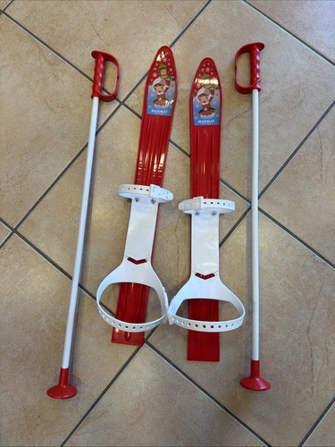 Sci bambini con attacchi e - da,