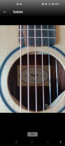 Taylor bt1e baby - taylor,