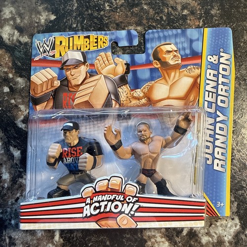 Sigillato wwe rumblers - sigillato, john