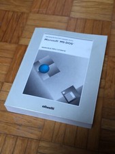 Microsoft MS-DOS manuale