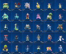 Nastri pokemon all shiny 6iv - all,