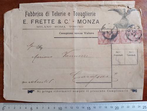 Busta inizi 900 frette - busta,