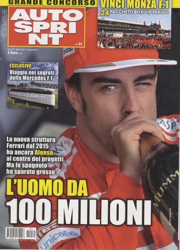 Autosprint 2014 - autosprint, n°31/2014