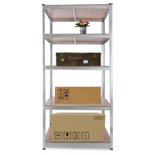 Arebos scaffale metallo 875kg - scaffale,