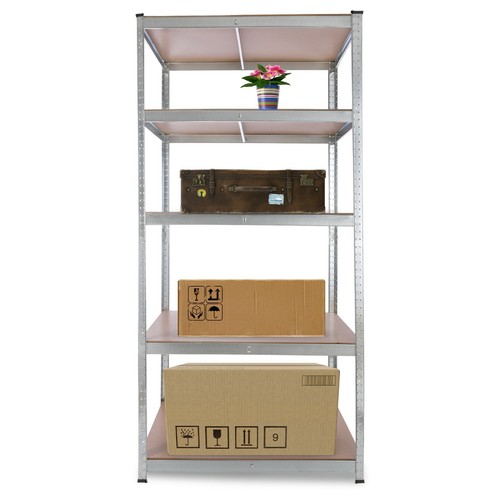 Arebos scaffale metallo 875kg - scaffale,