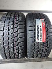 2 GOMME Bridgestone Blizzak Pneumatico Invernale 245/45 R17 94V XL DOT DATATO 