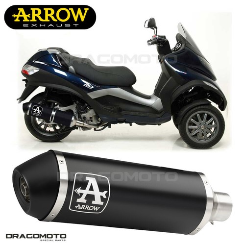 Silenziatore piaggio mp3 500 - silenziatore,