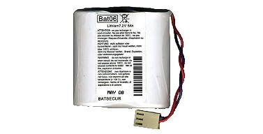 Batteria litio comp batli06 - litio,