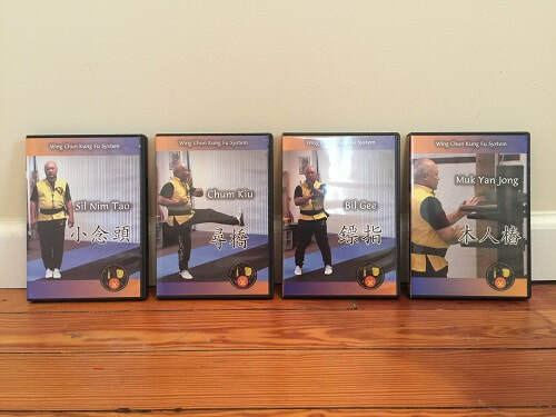 Wing chun kung - system, (4)