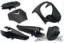 Set Carenatura Nero Opaco 6