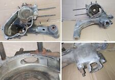 SEMI CARTER MOTORE Vespa 125 GT DEL 1966 DA RIPARARE ESATTAMENTE COME FOTO