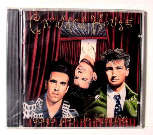 Crowded house temple of - crowded,