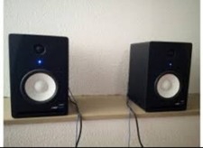 Coppia casse monitor studio swissonic asm7 simil hyamah come nuove