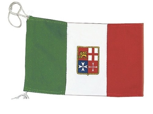 Bandiera italia cm in - 50, 75
