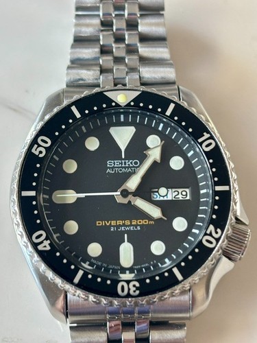 Seiko skx007j diver watch - seiko,
