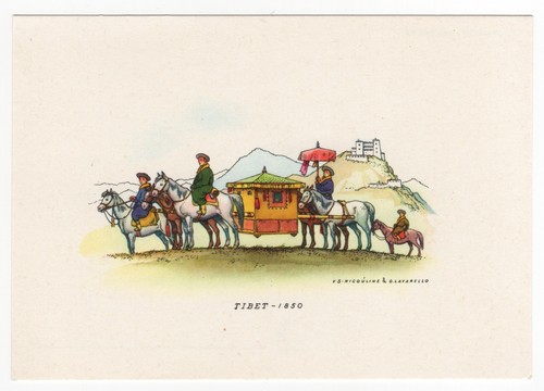Tibet carrozze - tibet,