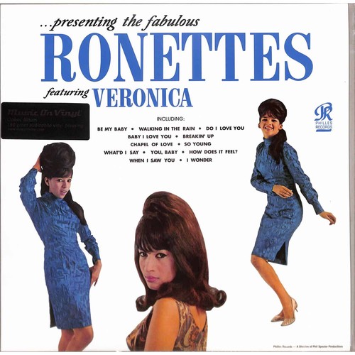 Ronettes presenting the - ronettes,