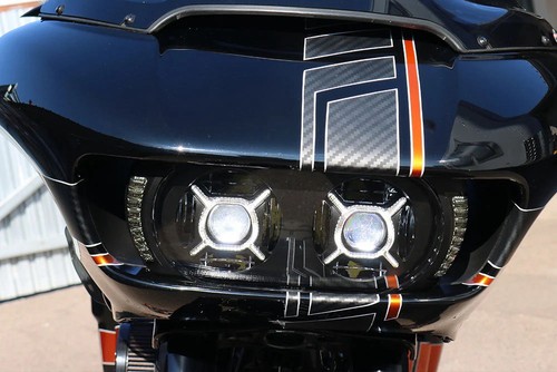 Faro anteriore harley - faro,