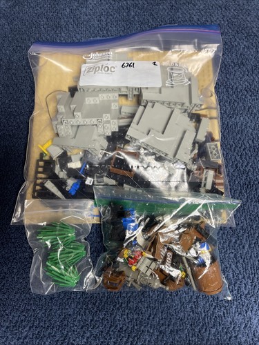 Lego western 6761 segreto - lego, il