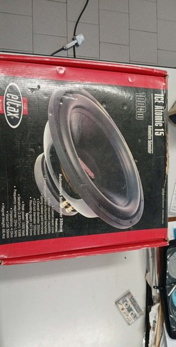 Subwoofer eltax ice atomic - subwoofer,