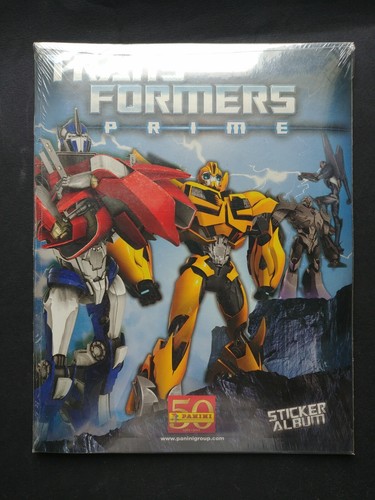 Album panini transformers - album,