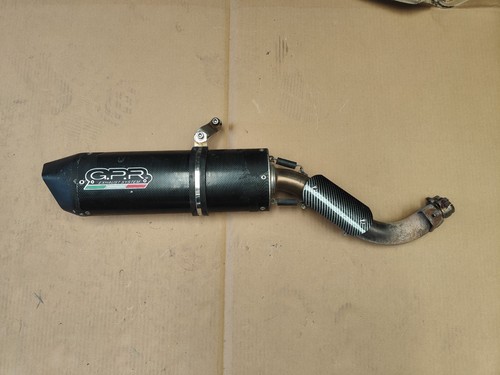 Scarico gpr honda crf 250 - scarico,