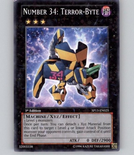 Number terror byte - 34:, terror-byte