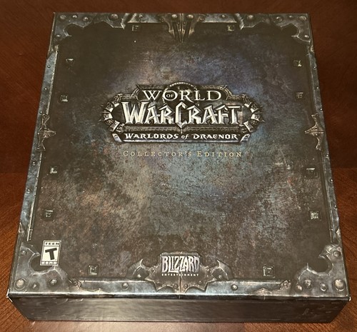 World warcraft warlords of - world,