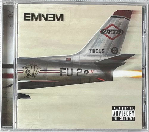 Eminem kamikaze album - eminem,