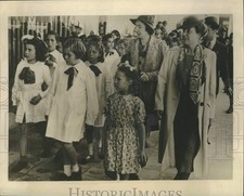 1939 Press Photo Italian