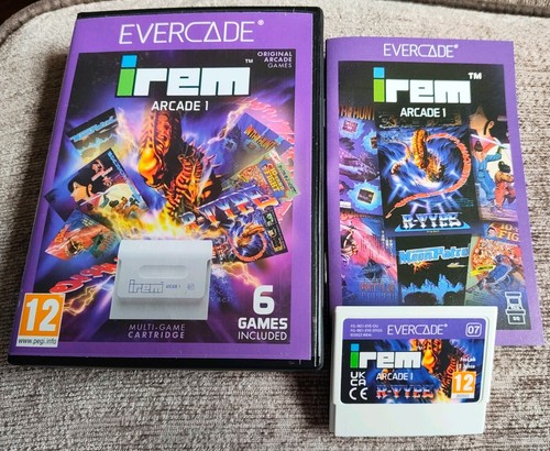 Cartuccia gioco evercade - evercade, irem