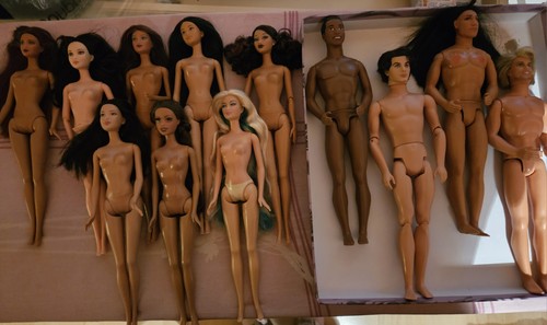 Barbie ken per - 4,