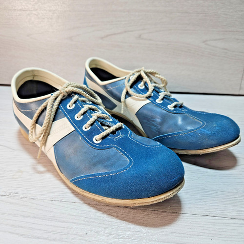 Scarpe bowling vintage amf - da,