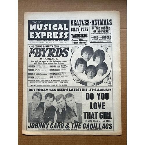 Various 1965 nme magazine july - 1965,
