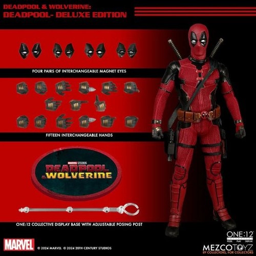 Mezco toys deadpool wolverine - mezco,