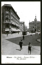 Milano - Via Dante, Piazza