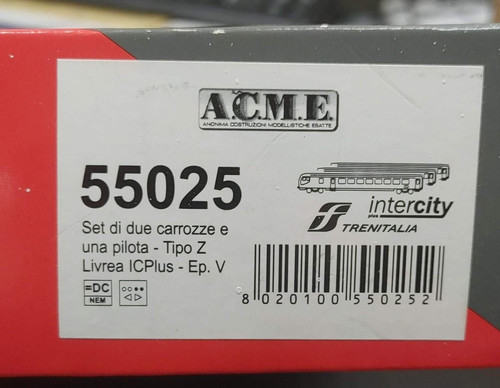 Acme 55025 set plus fs - set, 'ic