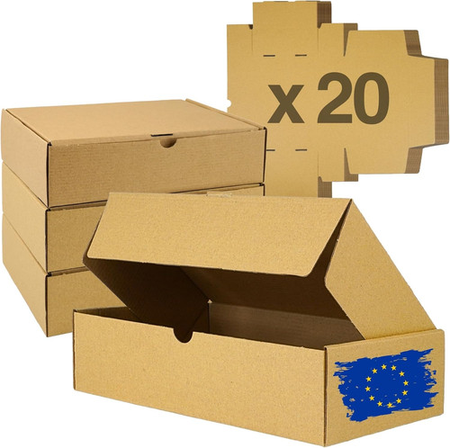 Scatola cartone 20pcs - cartone,
