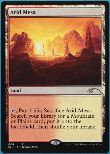 Arid mesa - arid,