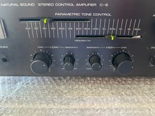 Yamaha C-6 Vintage Stereo