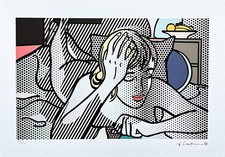 ROY LICHTENSTEIN - Nudo