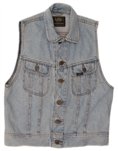 Lee gilet uomo denim 36 - lee,