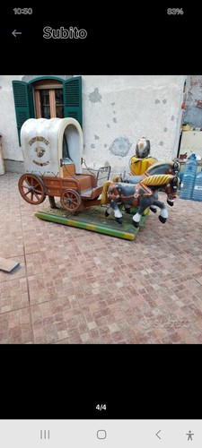 Giostra per bambini - giostra,