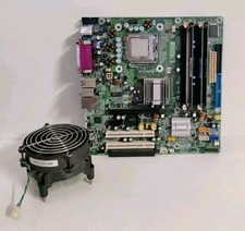HP Compaq DC7600C Computer Motherboard Socket 775 375376-001 - CPU  PENTIUM 4✅