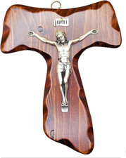 Croce Tau Da Parete -