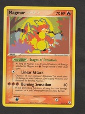 Magmar 21/92 Pokemon Card